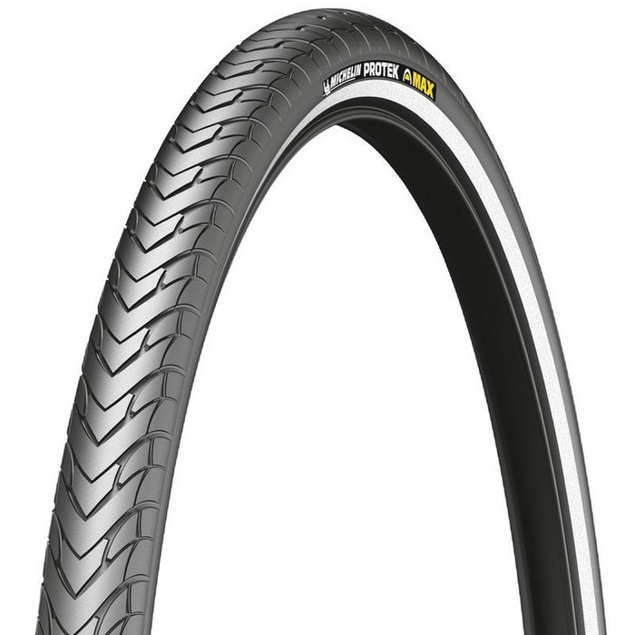 Michelin Protek MAX 26x1.40 con flanco reflectante Michelin Protek MAX 26x1.40 con flanco reflectante