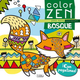 SALDAÑA COLOR ZEN ANIMALES Nº 1