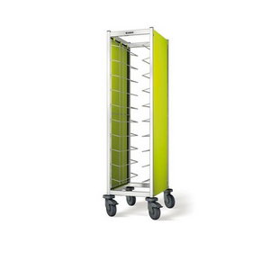 B.Pro Panel Lateral para Contenedor Gastronorm, Pack de 2 Unidades, Acero Inoxidable, Almacenaje y Transporte