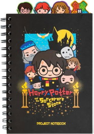 ERIK Cuaderno Proyecto Harry Potter de espiral