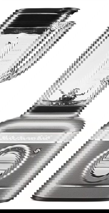 Kitchenaid Batidora de Vaso K400 Artisan Plata Medallón 1.4L