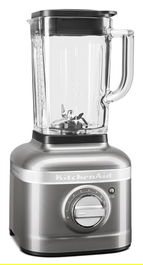 Kitchenaid Batidora de Vaso K400 Artisan Plata Medallón 1.4L