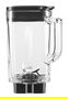 Kitchenaid Batidora de Vaso K400 Artisan Plata Medallón 1.4L