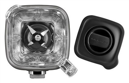 Kitchenaid Batidora de Vaso K400 Artisan Plata Medallón 1.4L