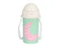 Safta Botella Blackfit8 Moon con apertura automática y pajita de 500 ml