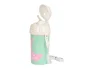 Safta Botella Blackfit8 Moon con apertura automática y pajita de 500 ml
