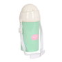 Safta Botella Blackfit8 Moon con apertura automática y pajita de 500 ml
