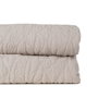 Colcha Beige 240 x 1 x 260 cm