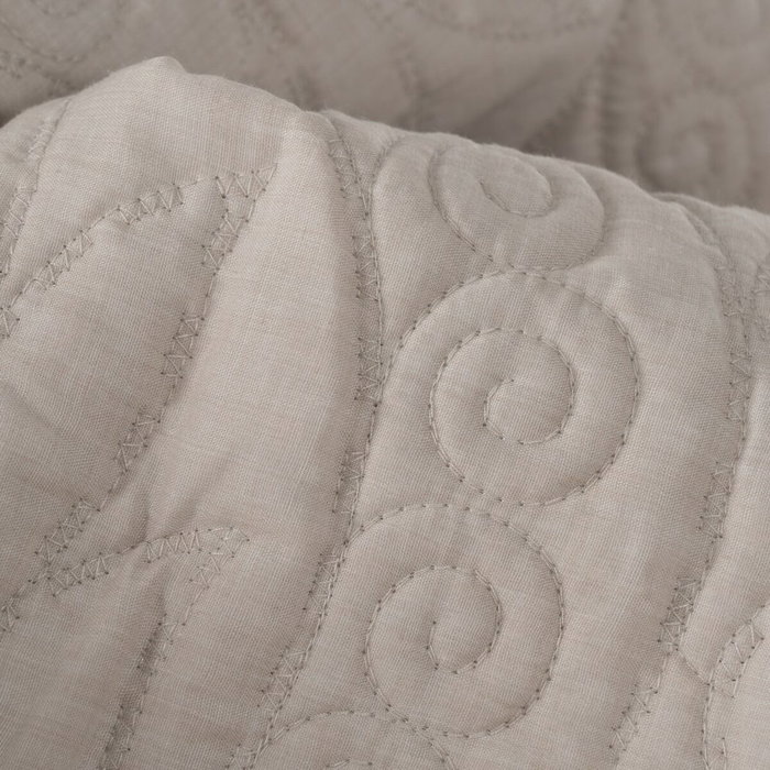Colcha Beige 240 x 1 x 260 cm Colcha Beige 240 x 1 x 260 cm
