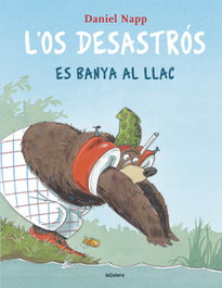L'Os Desastrós es banya al llac, Daniel Napp - LA GALERA