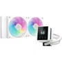 Deepcool MYSTIQUE 240 WH ARGB Refrigeración Líquida 12 cm RGB Kit Completo Procesador
