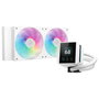 DeepCool Mystique 240 WH ARGB Blanco