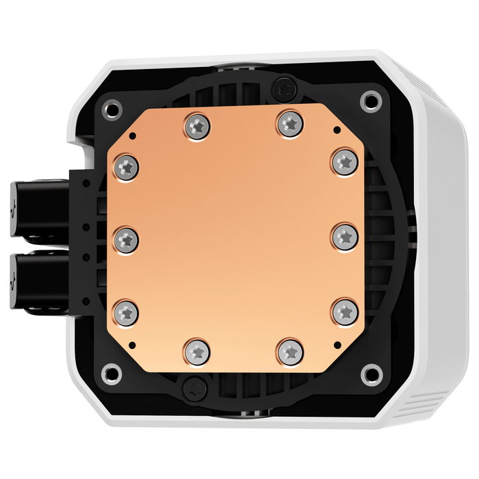 DeepCool Mystique 240 WH ARGB Blanco