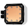 DeepCool Mystique 240 WH ARGB Blanco