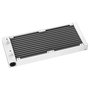 DeepCool Mystique 240 WH ARGB Blanco