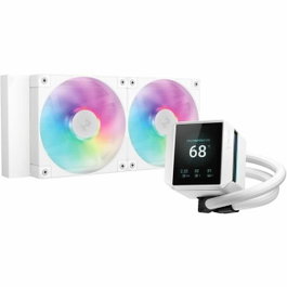 Deepcool Mystique 240 WH ARGB, Refrigeración líquida de 12 cm con ARGB