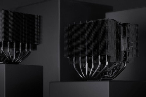 NOCTUA NH-D15S chromax.black Enfriador CPU 14 cm Negro