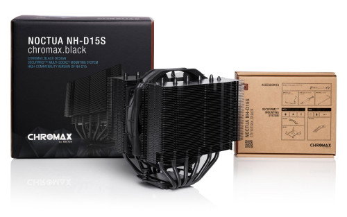 NOCTUA NH-D15S chromax.black Enfriador CPU 14 cm Negro