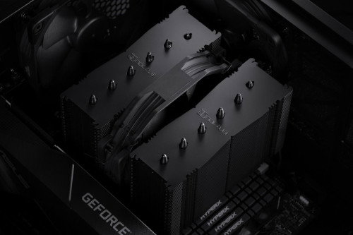 NOCTUA NH-D15S chromax.black Enfriador CPU 14 cm Negro