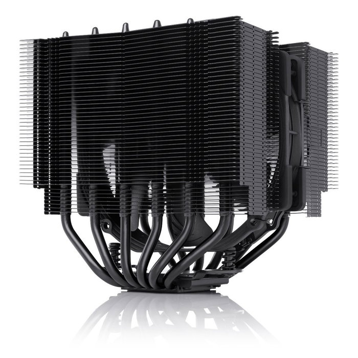 NOCTUA NH-D15S chromax.black Enfriador CPU 14 cm Negro