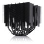 NOCTUA NH-D15S chromax.black Enfriador CPU 14 cm Negro