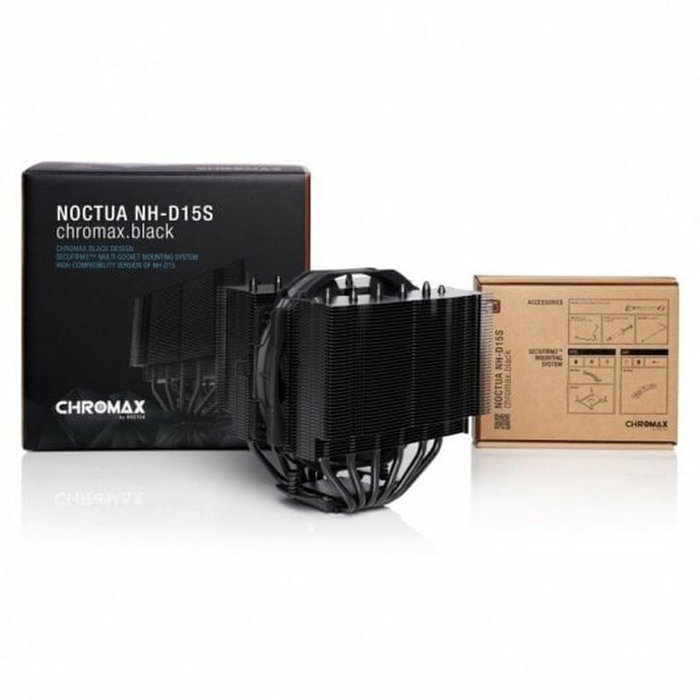 NOCTUA NH-D15S chromax.black Enfriador CPU 14 cm Negro
