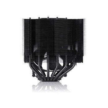Noctua NH-D15S chromax.black Enfriador CPU 14cm Negro Compatible con 1700, 1200, 11xx, 2066, 2011, AM4, AM5 170W TDP