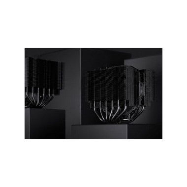 Noctua NH-D15S chromax.black Enfriador CPU 14cm Negro Compatible con 1700, 1200, 11xx, 2066, 2011, AM4, AM5 170W TDP