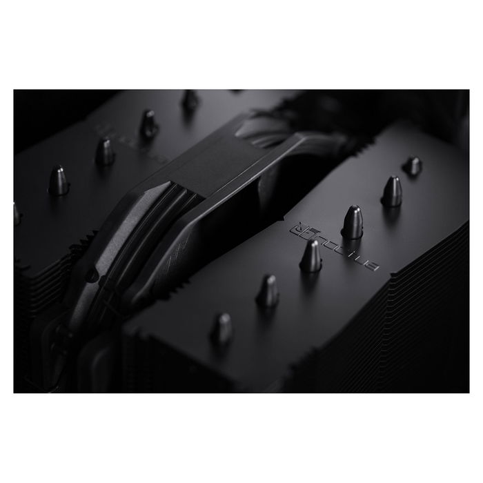 Noctua NH-D15S chromax.black Enfriador CPU 14cm Negro Compatible con 1700, 1200, 11xx, 2066, 2011, AM4, AM5 170W TDP