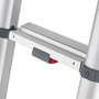 Hailo Master T100 Escalera Telescópica de 11 Peldaños