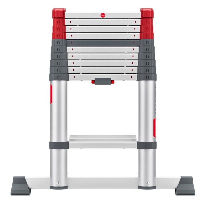 Hailo Master T100 Escalera Telescópica de 11 Peldaños