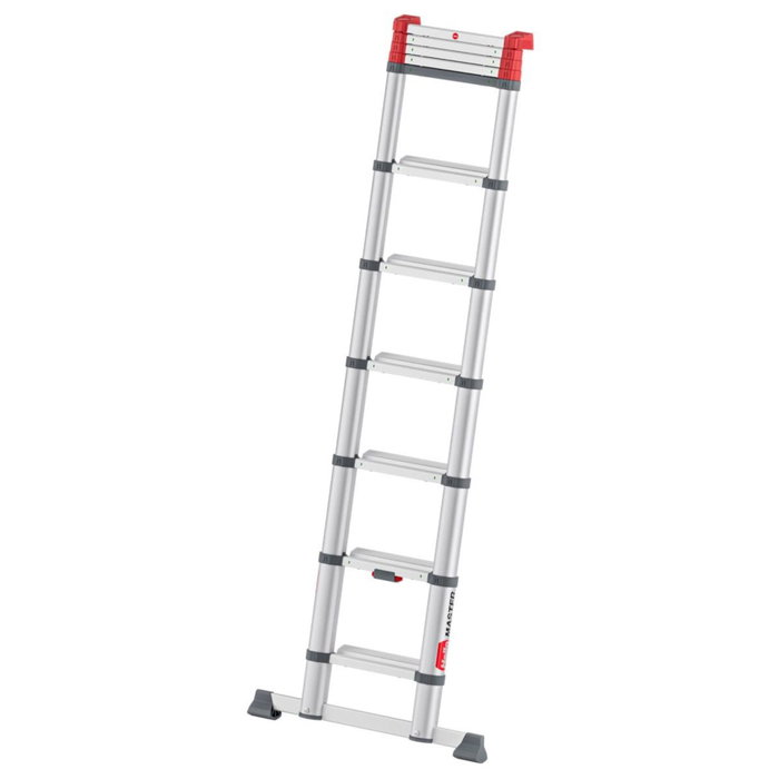 Hailo Master T100 Escalera Telescópica de 11 Peldaños