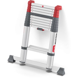 Hailo Master T100 Escalera Telescópica de 11 Peldaños