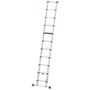 Hailo Master T100 Escalera Telescópica de 11 Peldaños