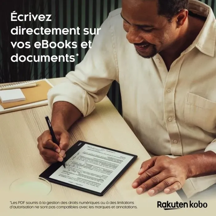 Kobo Elipsa 2e Ebook - Negro 0681495008704 Kobo Elipsa 2e Ebook - Negro 0681495008704