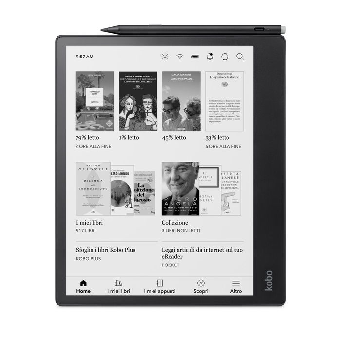 eBook Rakuten N605-KU-BK-K-BU Negro 32 GB 10,3" eBook Rakuten N605-KU-BK-K-BU Negro 32 GB 10,3"