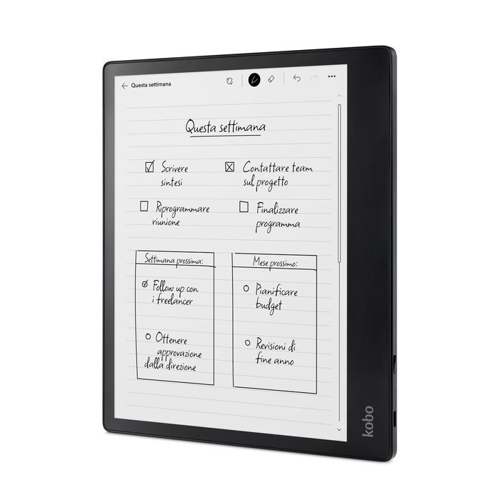 eBook Rakuten N605-KU-BK-K-BU Negro 32 GB 10,3" eBook Rakuten N605-KU-BK-K-BU Negro 32 GB 10,3"