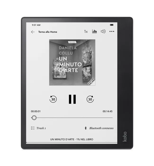 Kobo Elipsa 2E Lector de E-book Pantalla Táctil 32 GB Negro