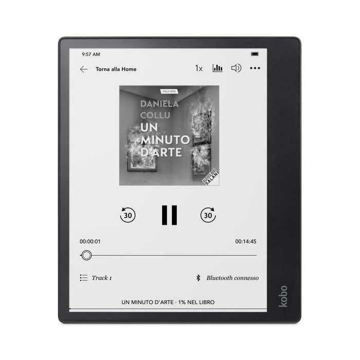 Kobo Elipsa 2E eBook Reader 32 GB, Pantalla E Ink Carta 10.3" con Stylus, Wi-Fi 5, Bluetooth
