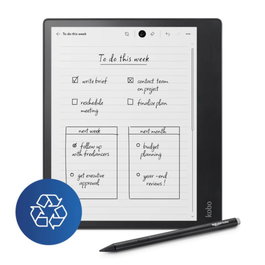 Kobo Elipsa 2E 32GB eBook-Reader Bundle con Stylus N605KUBKKBU