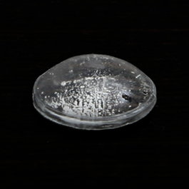 HERRAJES ALK Lágrima Adhesiva Goma Eva 10X3 Transparente (50U)