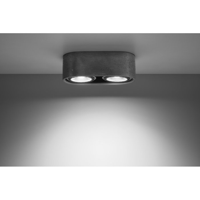 Lámpara de Techo Basic-1 SOL-SL.0882, Cilíndrica y Decorativa para Hogar Moderno o Tradicional