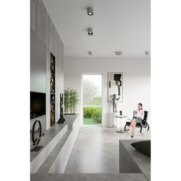 Lámpara de Techo Basic-1 Gris