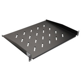 EQUIP Estante fijo para armarios de servidores de 19 pulgadas 1U 35cm negro