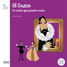 OXFORD UNIVERSITY PRESS, El Greco. un Artista que Pensaba Mucho - Violeta Monreal
