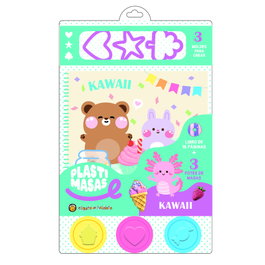 GATO DE HOJALATA, Kawaii ('Plastimasas')