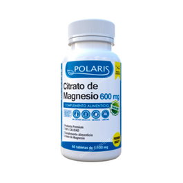 POLARIS Magnesio Citrato 600Mg 60 Comprimidos