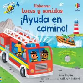 USBORNE ¡Ayuda en camino! - Sam Taplin