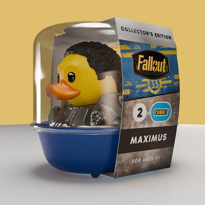 Fallout Tubbz Figura PVC Maximus 1st Edition 10 cm