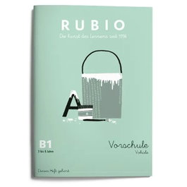 RUBIO VORSCHULE B1 ZHALEN &amp; BUCHSTABEN